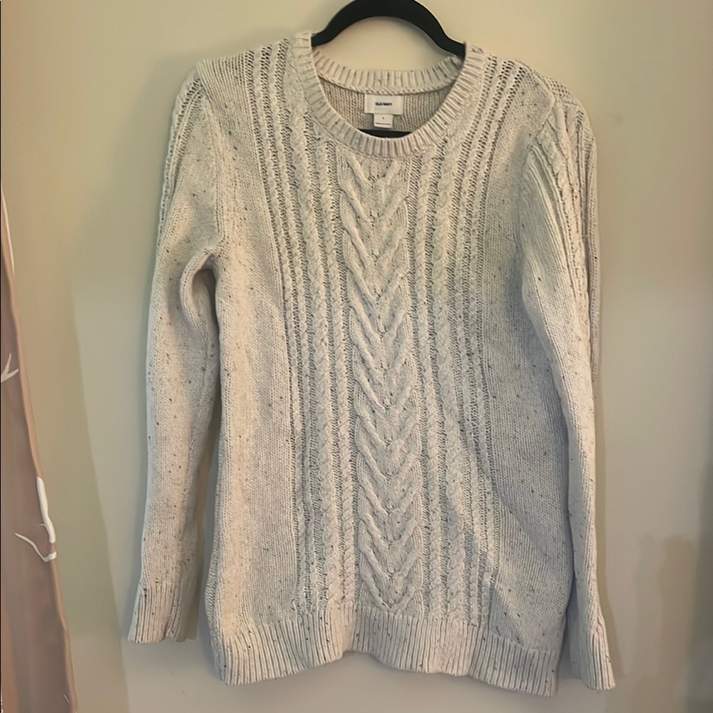 Speckled Knit Sweater